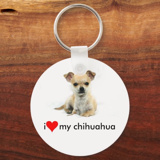 Chihuahua, Schlüsselanhänger (Vorderseite)