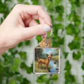 Chihuahua Schlüsselanhänger (Hand)