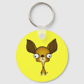 Chihuahua Schlüsselanhänger (Vorderseite)