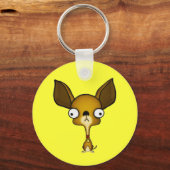 Chihuahua Schlüsselanhänger (Vorderseite)