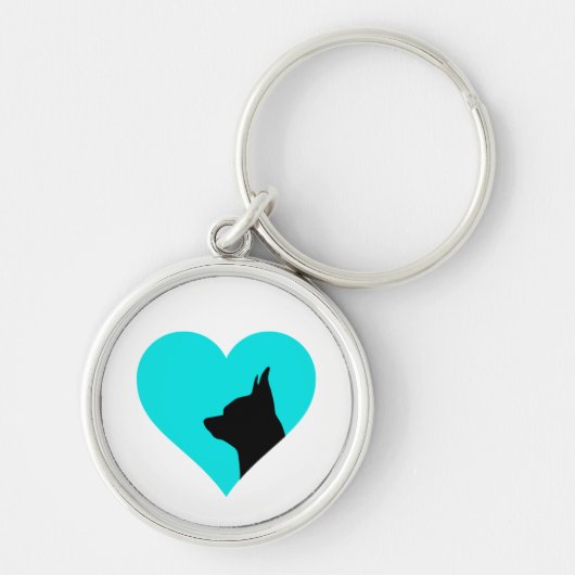 Chihuahua Schlüsselanhänger (Vorne)