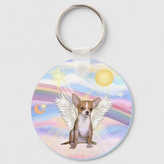 Chihuahua Schlüsselanhänger (Vorderseite)