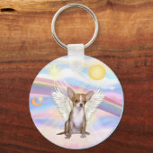 Chihuahua Schlüsselanhänger (Vorderseite)