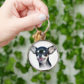 Chihuahua-Schlüsselanhänger Schlüsselanhänger (Hand)