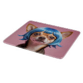 Chihuahua Schneidebrett (Ecke)