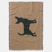 CHIHUAHUA SCHRAUB BLANKET! DECKE (Vorderseite Vertikal)