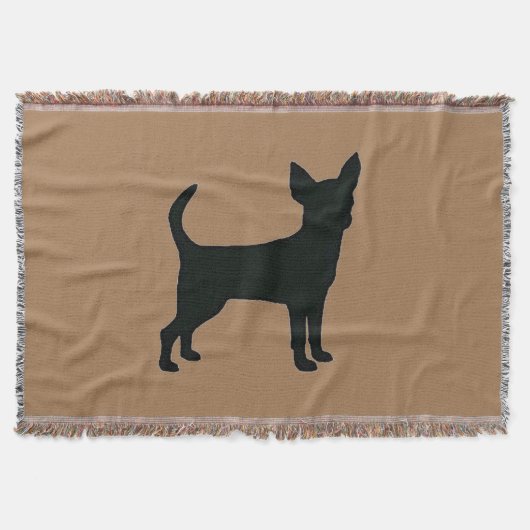 CHIHUAHUA SCHRAUB BLANKET! DECKE (Vorderseite)