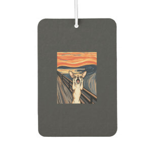 Chihuahua-Schrei-Expressionist-Hundekunst_1 Autolufterfrischer