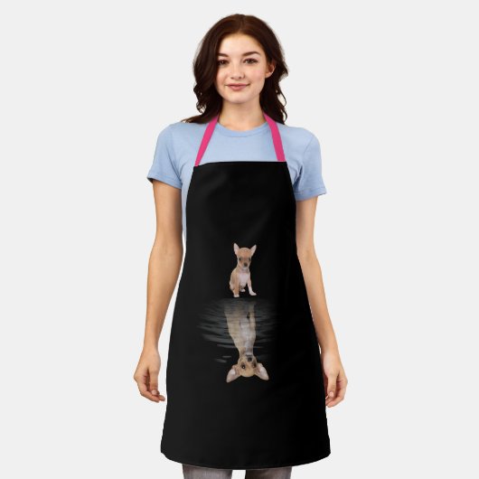 Chihuahua Schürze (Getragen)