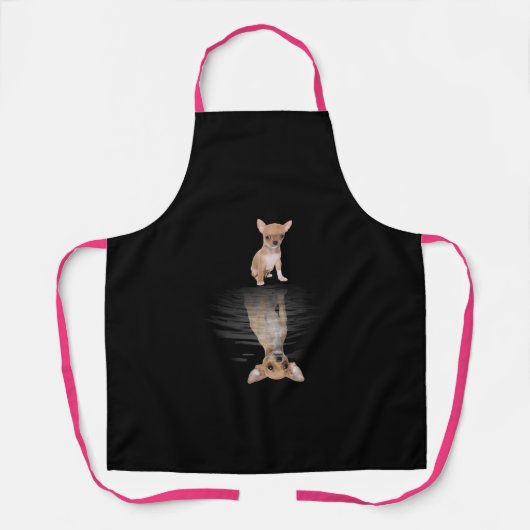 Chihuahua Schürze (Vorderseite)