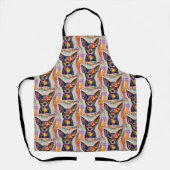 Chihuahua-Schürze Schürze (Vorderseite)