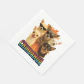 Chihuahua serviette (Ecke)