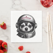 Chihuahua Serviette (Beispiel)