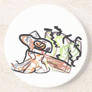Chihuahua-Set Getränkeuntersetzer