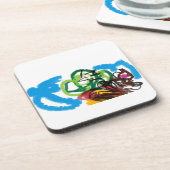 Chihuahua-Set Getränkeuntersetzer (Linke Seite)