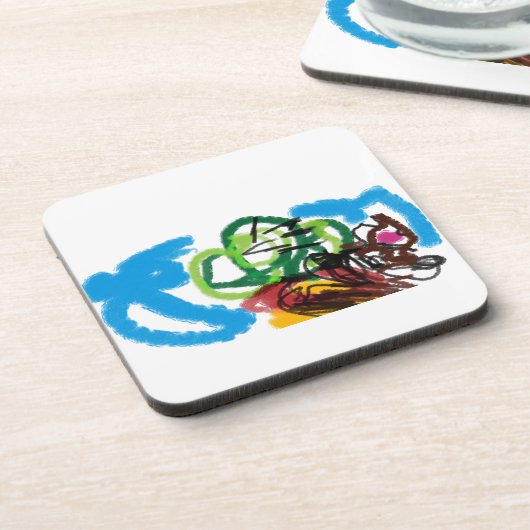 Chihuahua-Set Getränkeuntersetzer (Linke Seite)