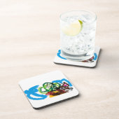 Chihuahua-Set Getränkeuntersetzer (Rechte Seite)