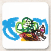 Chihuahua-Set Getränkeuntersetzer (Vorderseite)