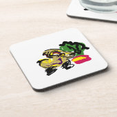 Chihuahua set getränkeuntersetzer (Linke Seite)