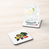 Chihuahua set getränkeuntersetzer (Rechte Seite)