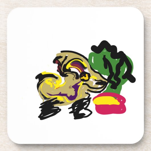 Chihuahua set getränkeuntersetzer (Vorderseite)