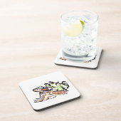 Chihuahua-Set Getränkeuntersetzer (Rechte Seite)