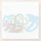 Chihuahua-Set Glasuntersetzer (Rückseite)