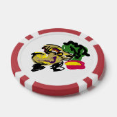 Chihuahua set pokerchips (Einzeln)