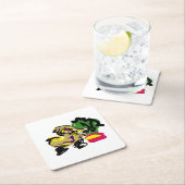 Chihuahua set rechteckiger pappuntersetzer (Vor Ort)