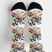 Chihuahua-Set Socken (Oben)