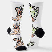 Chihuahua-Set Socken (Gewinkelt)