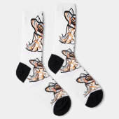 Chihuahua-Set Socken (Rechts)