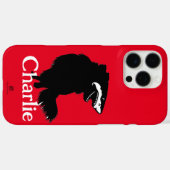 Chihuahua + Shark = Chark Case-Mate iPhone Hülle (Rückseite (Horizontal))