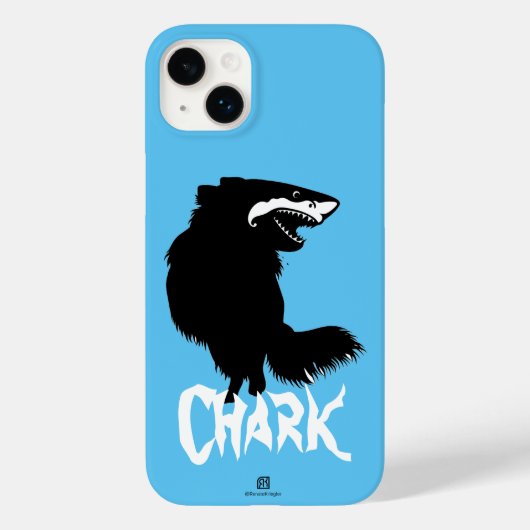 Chihuahua + Shark = Chark Case-Mate iPhone Hülle (Rückseite)