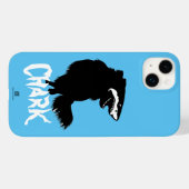 Chihuahua + Shark = Chark Case-Mate iPhone Hülle (Rückseite (Horizontal))