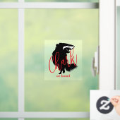 Chihuahua + Shark = Chark - Chark an Bord Fensteraufkleber (Zuhause)