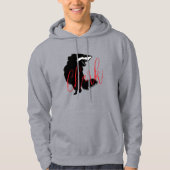 Chihuahua + Shark = Chark Hoodie (Vorderseite)