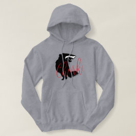 Chihuahua + Shark = Chark Hoodie