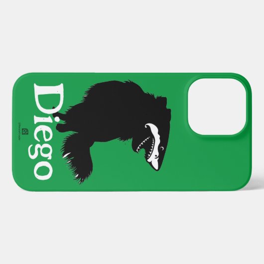 Chihuahua + Shark = Chark iPhone Hülle (Rückseite (Horizontal))