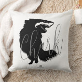 Chihuahua + Shark = Chark Kissen (Decke)