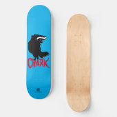Chihuahua + Shark = Chark Skateboard (Vorderseite)