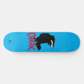 Chihuahua + Shark = Chark Skateboard (Horizontal)