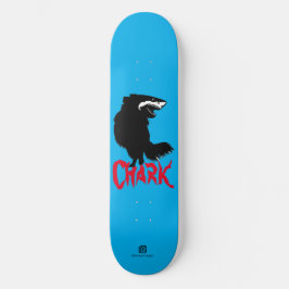 Chihuahua + Shark = Chark Skateboard
