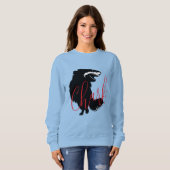 Chihuahua + Shark = Chark Sweatshirt (Vorne ganz)