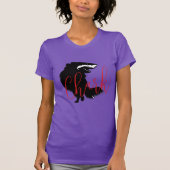 Chihuahua + Shark = Chark T-Shirt (Vorderseite)