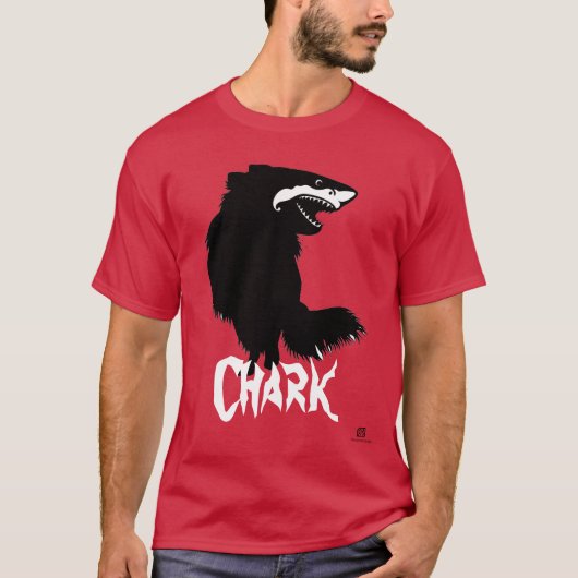 Chihuahua + Shark = Chark T-Shirt (Vorderseite)