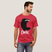 Chihuahua + Shark = Chark T-Shirt (Vorne ganz)