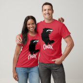 Chihuahua + Shark = Chark T-Shirt (Unisex)