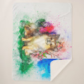 Chihuahua Sherpadecke (Vorderseite)