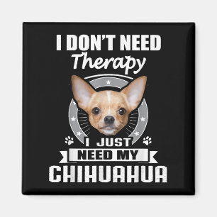 Chihuahua Shirt & Amp; T-Shirts Uni-erwachsene Sch Magnet